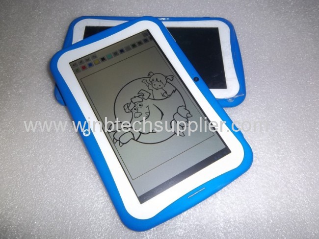 kids tablet pc , learning ABC, maths, drawing 7inch kids tablets