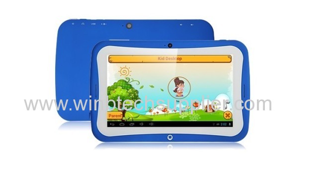  kids tablet pc , learning ABC, maths, drawing 7inch kids tablets