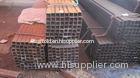 EFW Weld Square and Rectangle Black Steel Pipe , Customized Acceptable