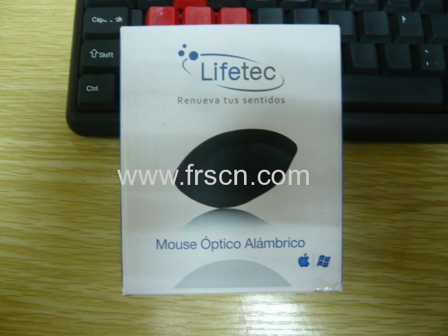 USB optical computer thin slide wired mouse