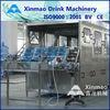 2 - 10 Heads 5 Gallon Water Filling Machine , PLC Washing Filling Capping System