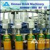 Hot Mineral / Pure Water Filling Machine , UV Sterilization Juice Filler