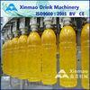 High Speed Hot Juice Filling Machine , SUS304 Equipment For 250ml Bottle