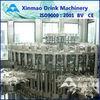 PLC Bottle / Jar Juice Filling Machine , Washing Filling Capping Machinery