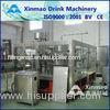 Hot PET Bottle Juice Filling Machine With CIP / RO Rinsing System