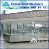 SUS304 Auto Fruit Juice Filling Machine / Glass Bottle Filling Plant