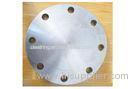 High Tolerance Forged Steel Flanges / DN150 Blind Flanges For Pivoting Support