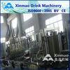 Juice / Soda Aluminum Can Filling Machine With 380V 5.5KW 24 Heads