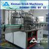 Electric Carbonated Filling Machinery / Plant For Jar / Cans 250ml
