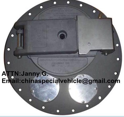oil ,water tank truck manhole cover