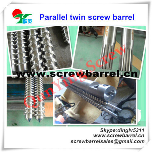 best parallel twin barrel and screws