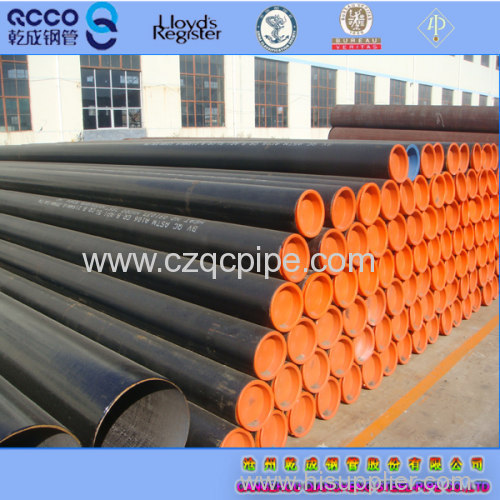 QIANCHENG STEEL-PIPE API 5L Gr.B carbon seamless pipes 