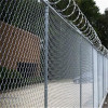 PVC Coated Chain Link Wire Mesh