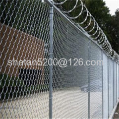 PVC Coated Chain Link Wire Mesh