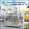 2 In 1 Lubricant Oil Filling Machine , PLC Rotary Filling Capping System