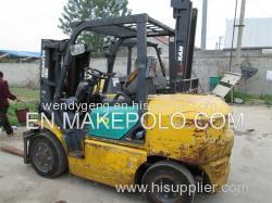 Used 4ton Komatsu Forklift-used komatsu fork lift truck, used diesel forklift