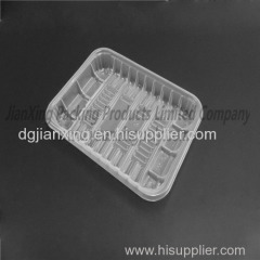 Disposable plastic wholesale pp transparent food container or transparent fast food container