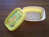 cheese container or double blister container for cheese