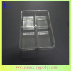 disposable 4-compartment food container