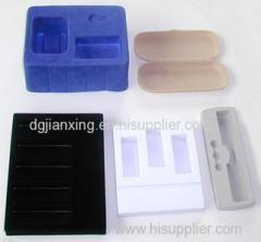 cosmetic flocking packaging box