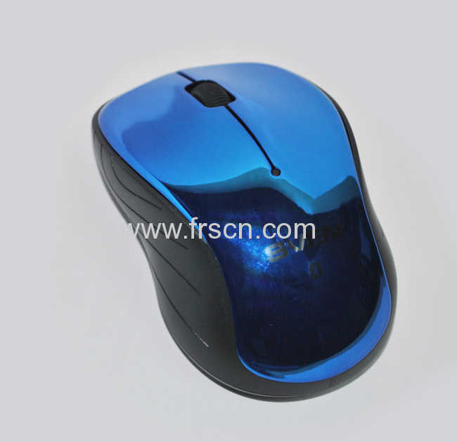 Logitech brand 3d wireless mouse in rubber key of high quality