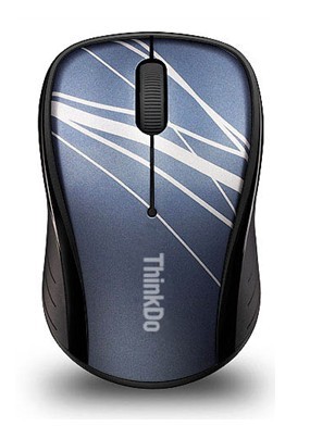 Logitech brand 3d wireless mouse in rubber key of high quality