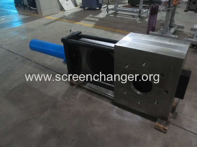 Plate type hydraulic screen changer DHB-330