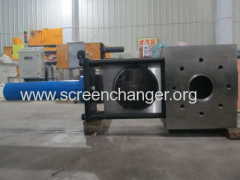 Plate type hydraulic screen changer DHB-330