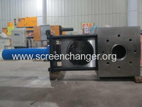 Plate type hydraulic screen changer DHB-330