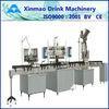 Aerated water filling machinery / filling line for plastic / glass bottles