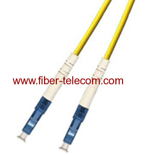 LC-LC Single Mode Simplex Fiber Optic Patch Cord