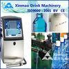 Water / Beverage Packaging Machine , Inkjet Coding Machine For Plastic Bottle