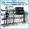 Pure Water Treatment Systems / Auto Reverse Osmosis Filter For Municipal