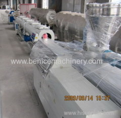 PVC pipe production line for pvc powder