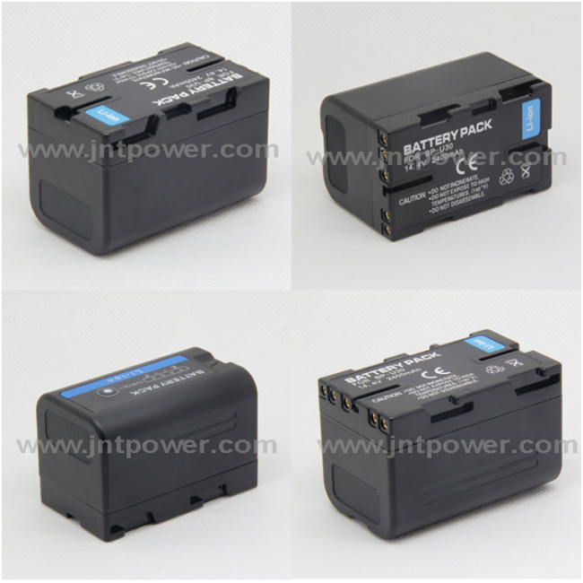 For Sony PMW-100 PMW-200 PMW-EX1 camcorders battery BP-U30 14.4V