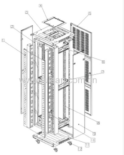 Server Network Rack Cabinet