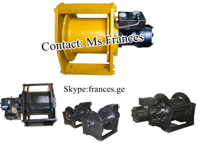 15 ton hydraulic winches for drilling