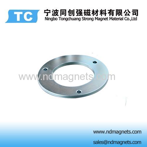 Ring shaped NdFeB Speaker magnets 