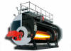 Coal fired steam boiler