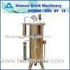 Stainless Steel Soda Juice Mixing / Blending Machine With CO2 Filter