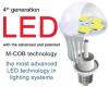 NEW lighting system: High power MCOB LED E27 Bulb 4w 5.5w LED indoor lighting 100lm/w