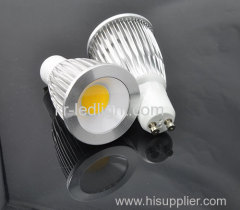 3w/5w/7w GU10 E27 COB LED Spot Light Spotlight Bulb Lamp High power AC85-265V can make dim