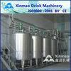 2500L Fruit Juice Mixing Machine / Blending System Tank / Auto Soda Mixer