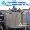 Commercial Juice Mixing Machine / Stainless Steel Sugar Melting System