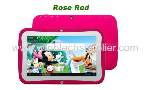 promotional kids educational tablet best trend christmas gift 2014