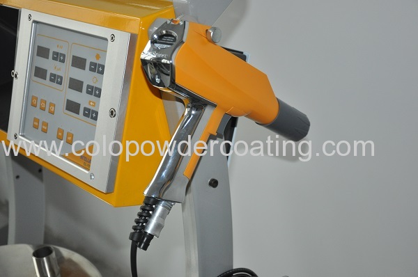 China powder coating equipment