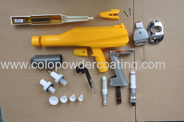 China powder coating equipment