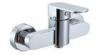 Single Lever Two Hole Bathroom Faucet Shower Mixer with Chrome Polished , HN-3E02