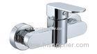 Single Lever Two Hole Bathroom Faucet Shower Mixer with Chrome Polished , HN-3E02