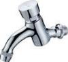 Modern Water Saving Self-Closing Faucets / Wall Mounted Brass Mixer Taps HN-7H07